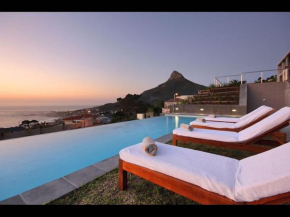 Camps Bay studio apartment - luxurious with stunning sea view
